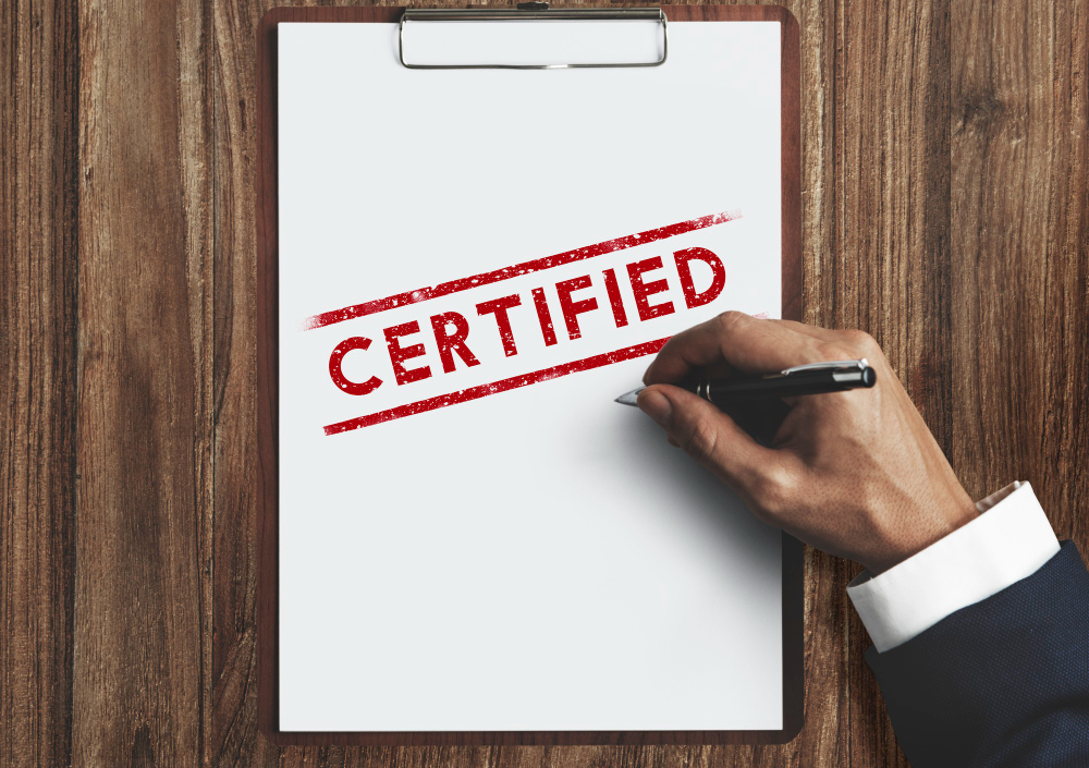 Nieuwe ISO9001:2015 certificering behaald